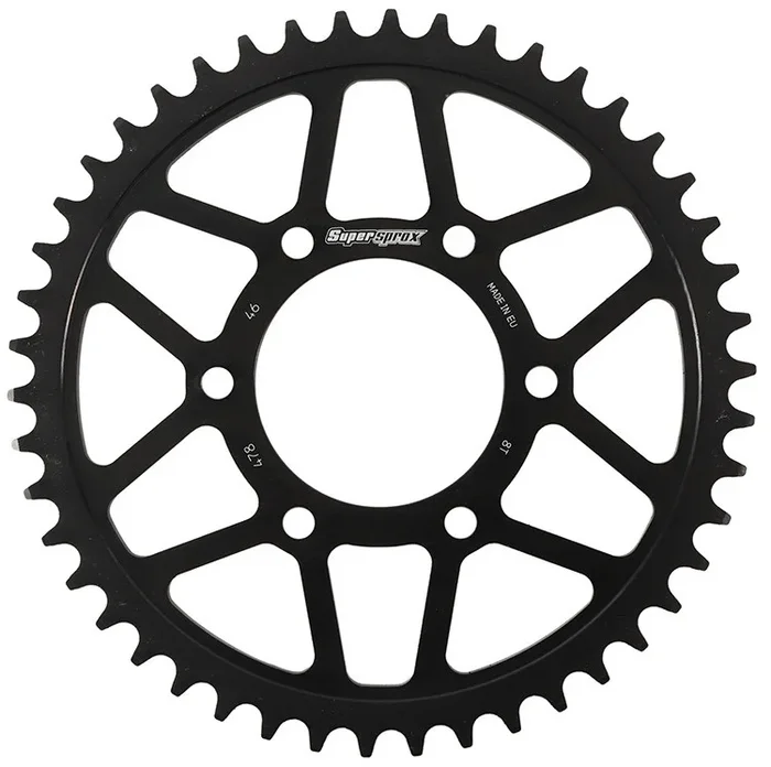 SUPERSPROX - RFA-478-46-BLK - Edge Rear Sprocket