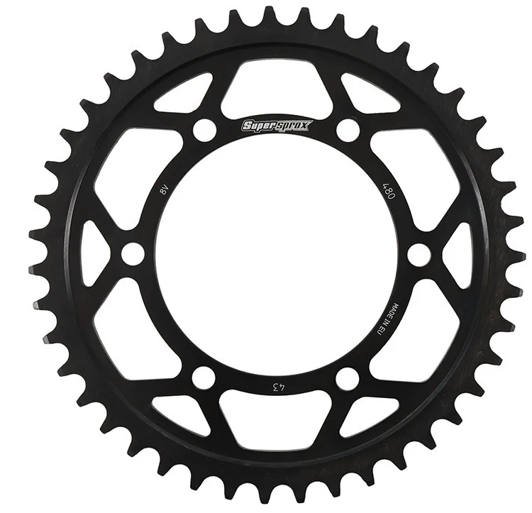 SUPERSPROX - RFA-480-43-BLK - Edge Rear Sprocket