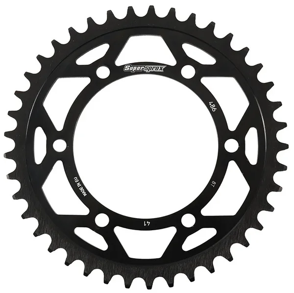 SUPERSPROX - RFA-486-41-BLK - Edge Rear Sprocket