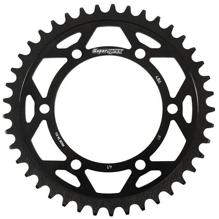 SUPERSPROX - RFA-486-41-BLK - Edge Rear Sprocket