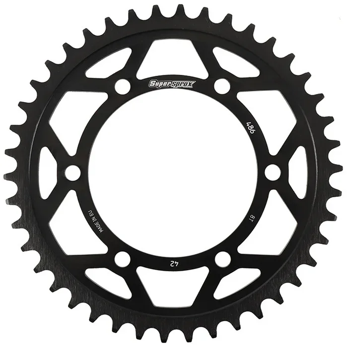 SUPERSPROX - RFA-486-42-BLK - Edge Rear Sprocket