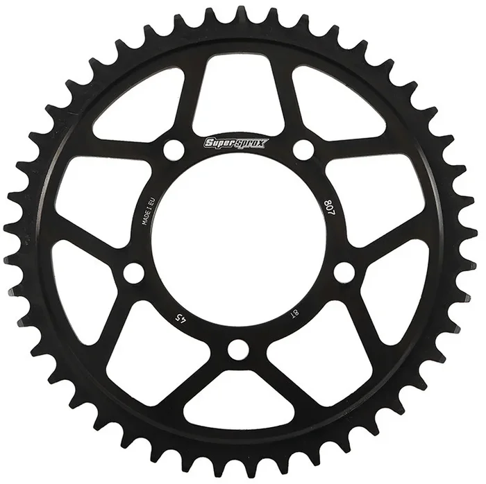 SUPERSPROX - RFA-807-45-BLK - Edge Rear Sprocket