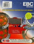 EBC FA302X Standard Brake Pads - High-Performance Motorcycle Brake Pads