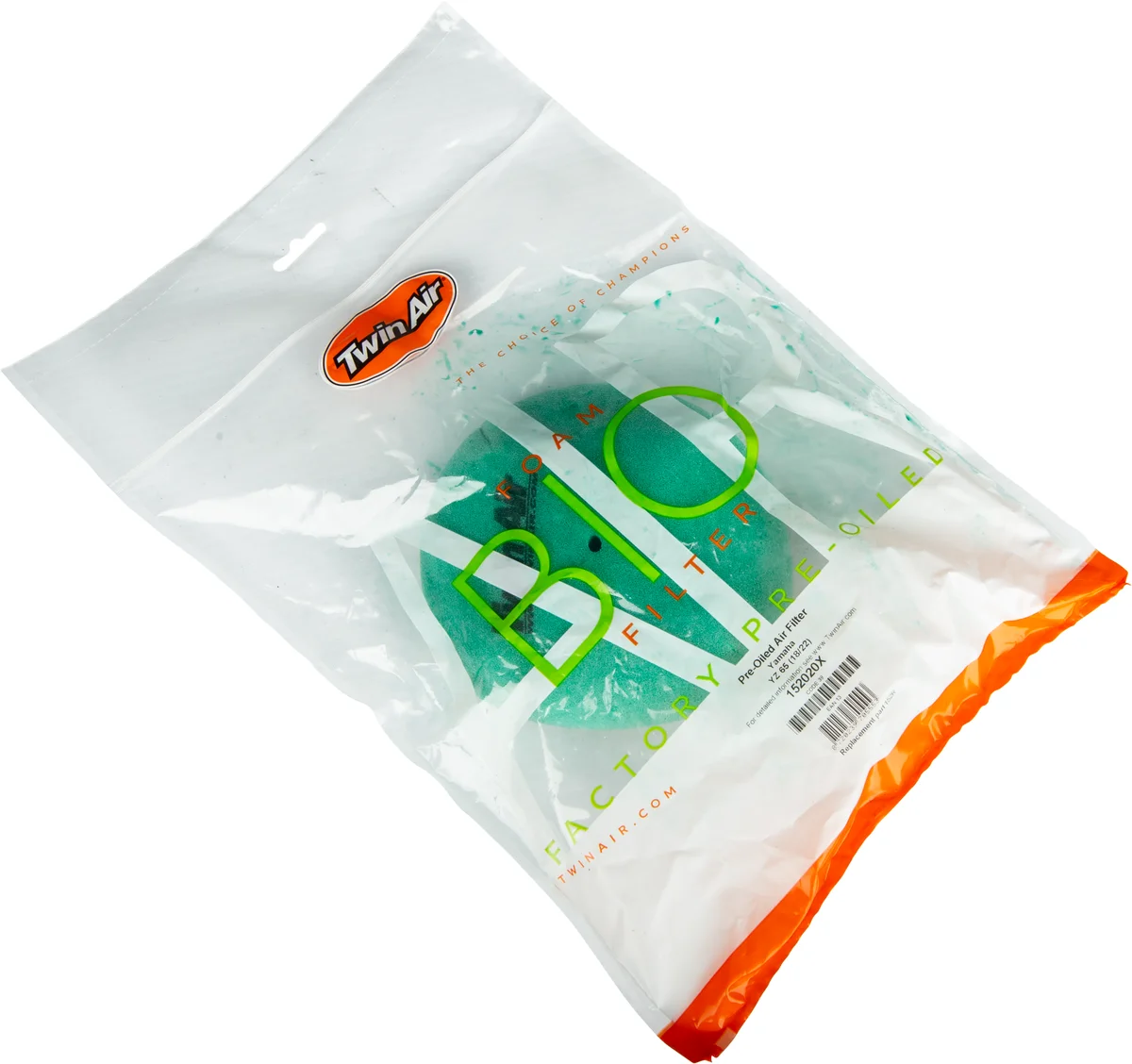 TWIN AIR - 152020X - Pre-Oiled Filter