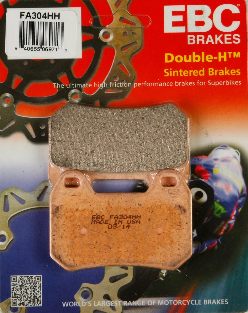 EBC FA304HH Standard Brake Pads - High-Performance Motorcycle Brake Pads