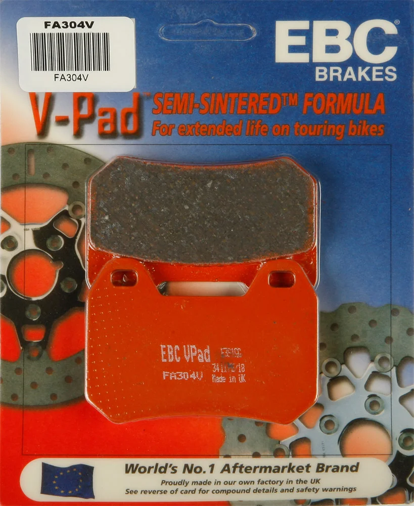 EBC - FA304V - Semi-Sintered Brake Pads