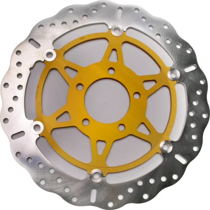 EBC MD3058XC Contour Brake Rotor - Lightweight Stainless Steel with Scraper Slots for Enhanced Performance