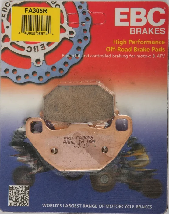 EBC FA305R Standard Brake Pads - High-Performance Motorcycle Brake Pads
