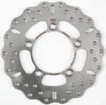 EBC MD3060C Contour Brake Rotor - Lightweight Stainless Steel with Scraper Slots for Enhanced Performance