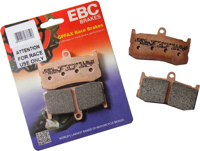 EBC - GPFAX417/4HH - GPFAX Sintered Road Race Brake Pads