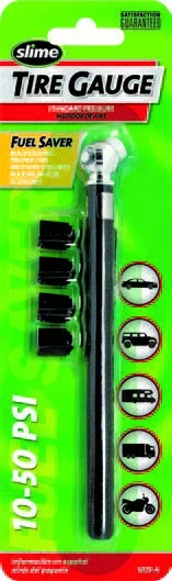 SLIME - 1023-AT - Tire Gauge