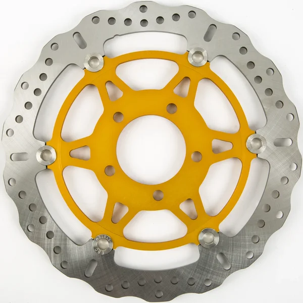 EBC MD3089XC Contour Brake Rotor - Lightweight Stainless Steel with Scraper Slots for Enhanced Performance