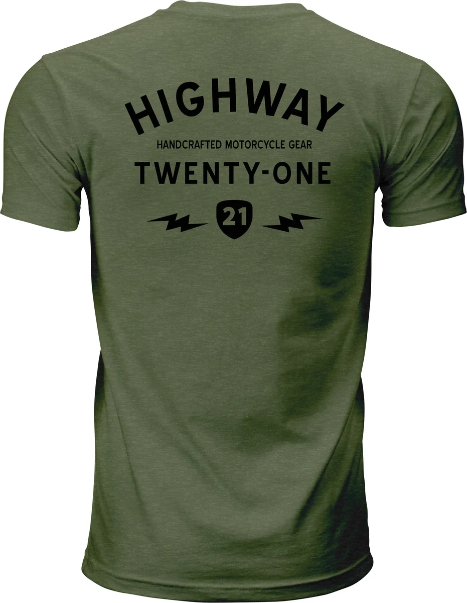 HIGHWAY 21 - 489-1930S - Halliwell Tee