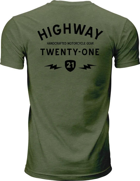 HIGHWAY 21 - 489-1930X - Halliwell Tee