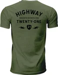 HIGHWAY 21 - 489-1930X - Halliwell Tee