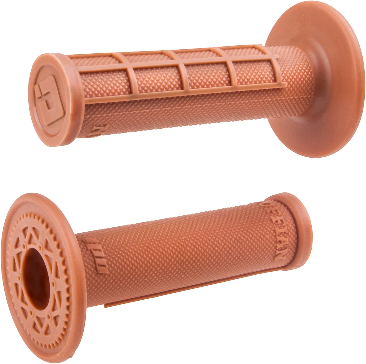 ODI - H01RFGR - Single-Ply MX Ruffian Half-Waffle Grips