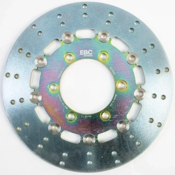 EBC MD3097 Standard Brake Rotor - High-Performance Motorcycle Brake Disc for Enhanced Stopping Power