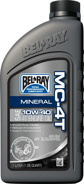 BEL-RAY - 99405-BT1LA - MC-4T Mineral Oil