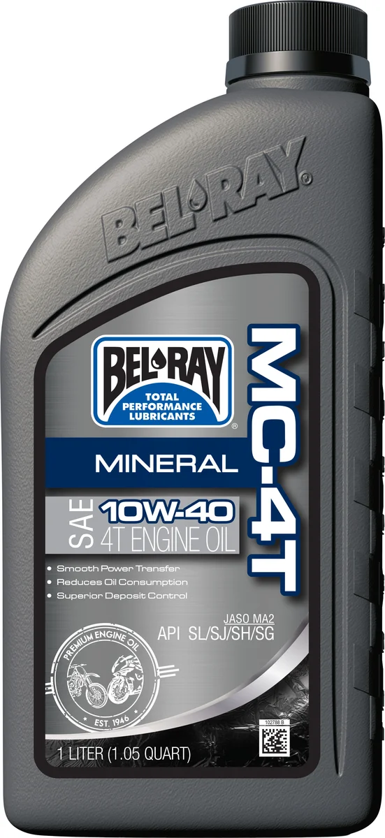 BEL-RAY - 99405-BT1LA - MC-4T Mineral Oil