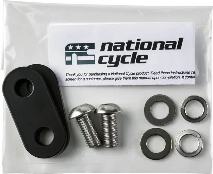 NATIONAL CYCLE - BAG#4015-38MM - Comfort Bar Footrest Mount