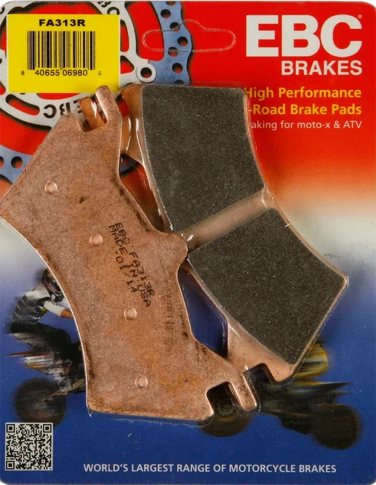 EBC FA313R Standard Brake Pads - High-Performance Motorcycle Brake Pads