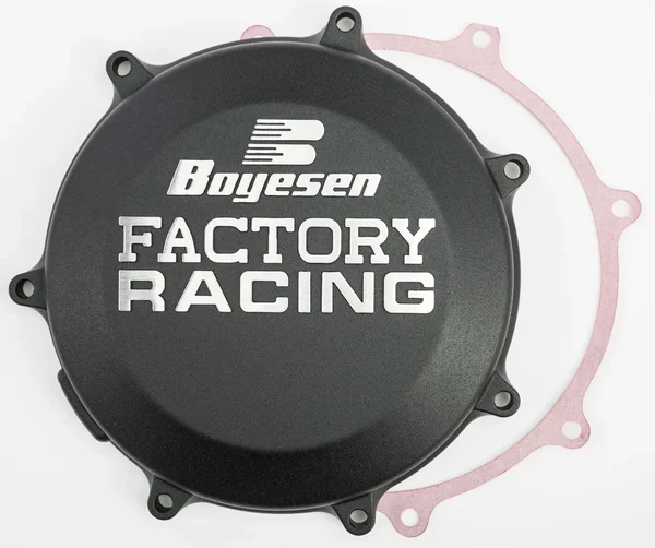 BOYESEN - CC-18CB - FACTORY RACING CLUTCH COVER KAWASAKI BLACK