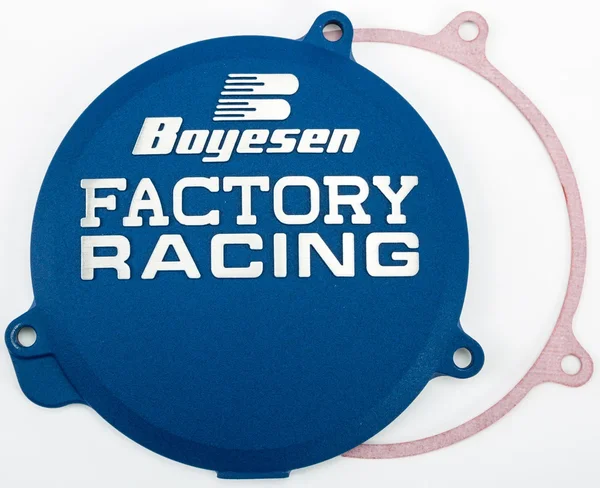 BOYESEN - SC-3PWL - FACTORY RACING IGNITION COVER YAMAHA PW50 BLUE
