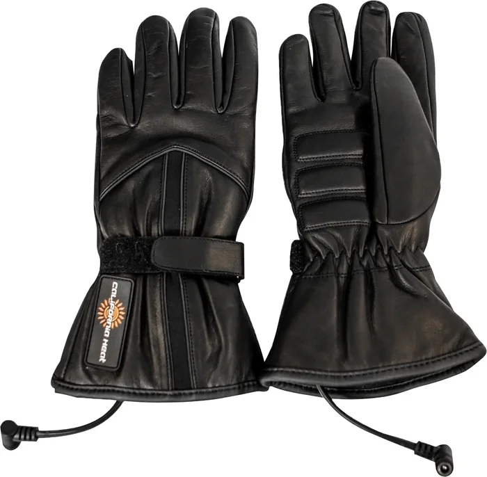 CALIFORNIA HEAT - GLL-XL - 12V Heated Leather Gloves
