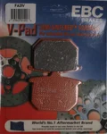 EBC FA31V Semi-Sintered Brake Pads - Street & Dirt Bike Brake Pads | EBC Brakes