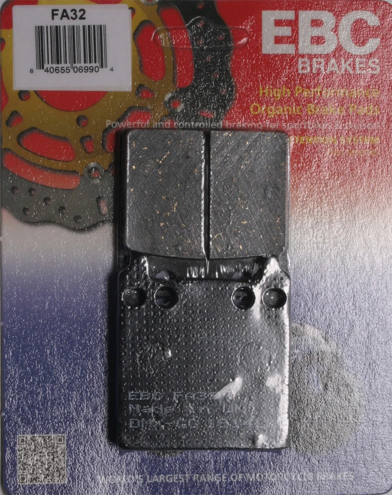 EBC FA32 Standard Brake Pads - High-Performance Motorcycle Brake Pads