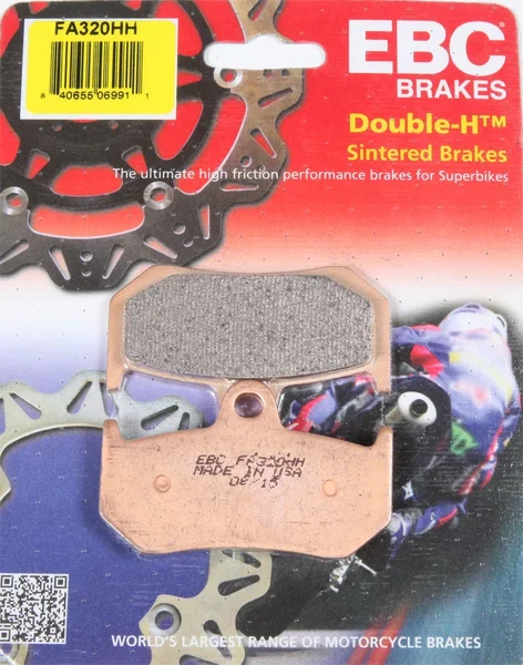 EBC FA320HH Standard Brake Pads - High-Performance Motorcycle Brake Pads