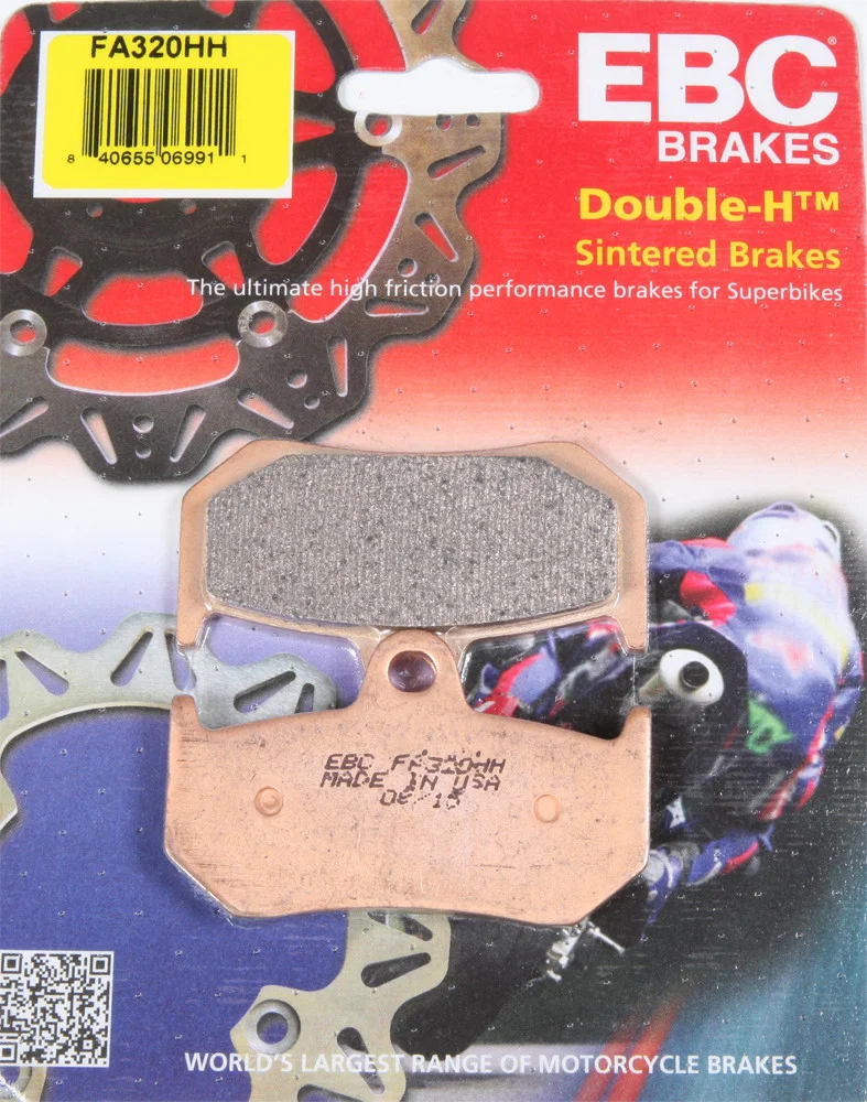 EBC FA320HH Standard Brake Pads - High-Performance Motorcycle Brake Pads
