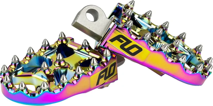 FLO MOTORSPORTS - FPEG-800JET - Moto Style Footpeg Set