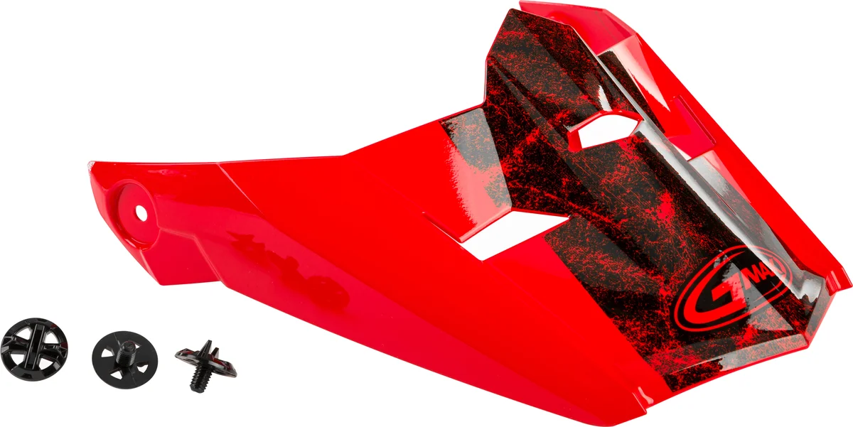 GMAX - G046891 - MX-46 Dominant Visor w/ Screws