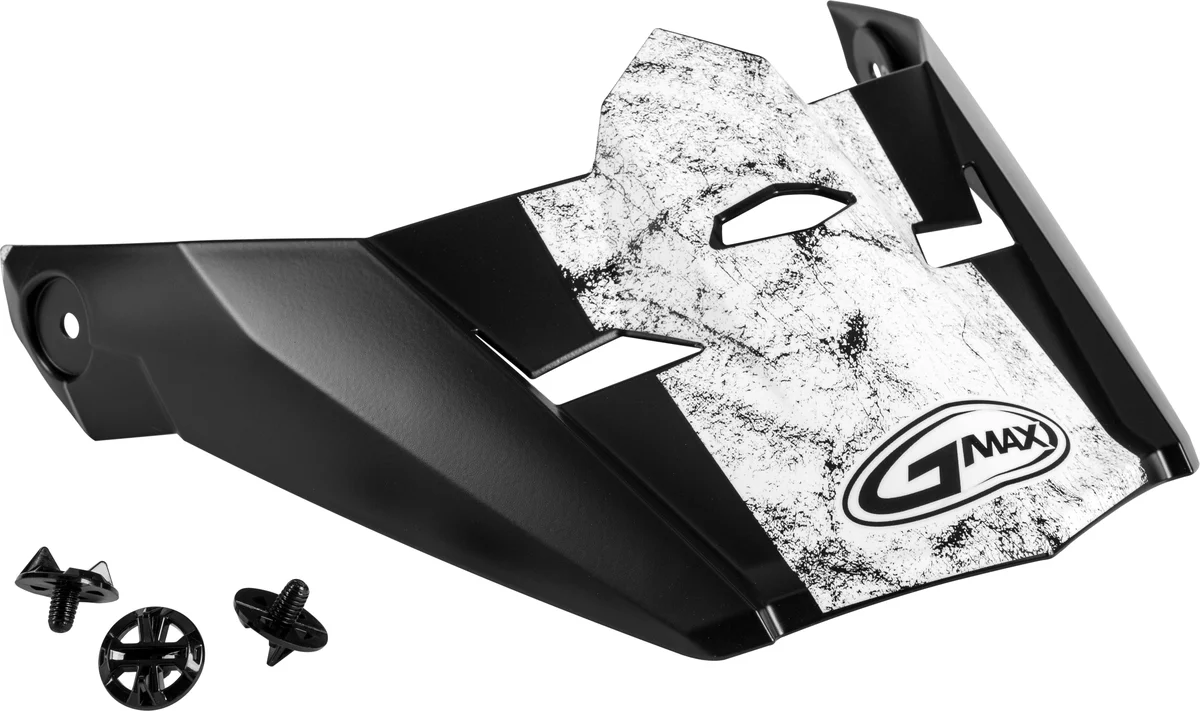 GMAX - G046904 - MX-46 Dominant Visor w/ Screws