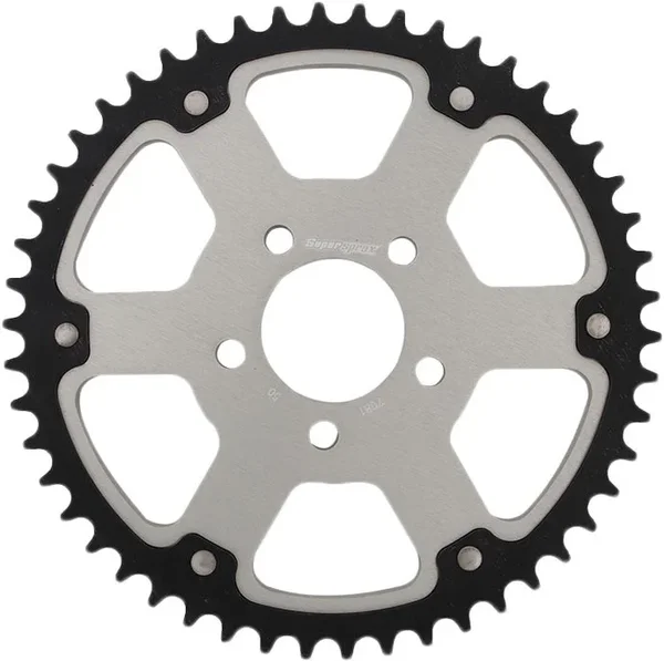 SUPERSPROX - RST-7081-50-SLV - Stealth Rear Sprocket