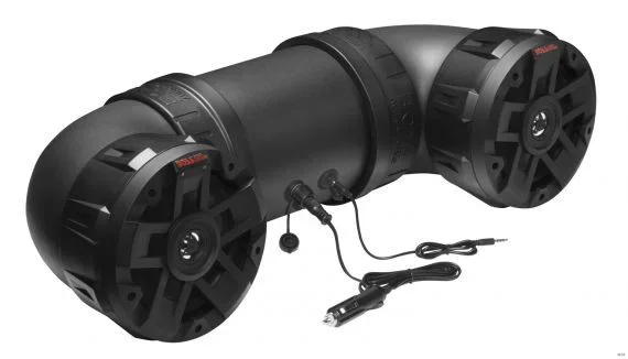 BOSS AUDIO ATVB6.5R ATV/UTV Speaker System - High-Power Weather-Resistant Audio for Off-Road Adventures