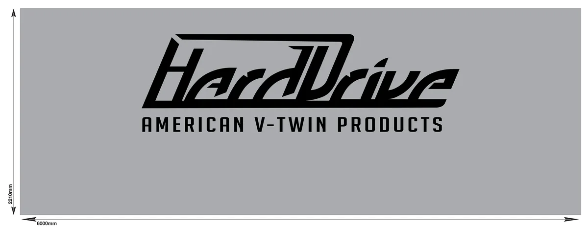 HARDDRIVE - 810-9898 - CANOPY FULL WALL 10' X 20'
