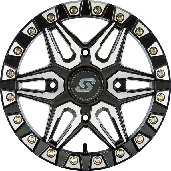 SEDONA - A72M-56037+38S - Split 6 Beadlock Wheel