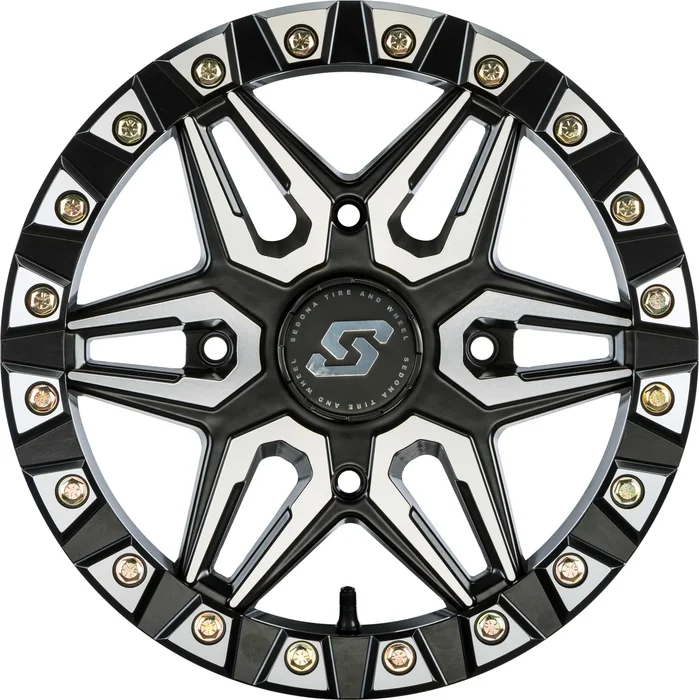 SEDONA - A72M-56037+38S - Split 6 Beadlock Wheel