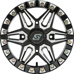 SEDONA - A72M-56056+38S - Split 6 Beadlock Wheel