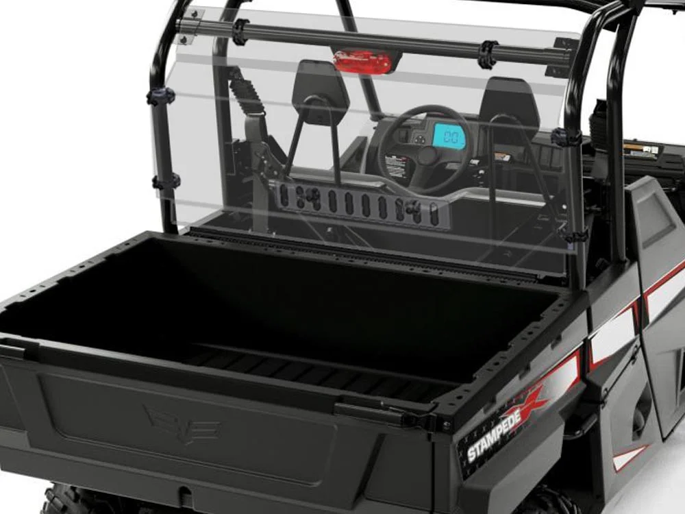 SPIKE - 77-1100V-R - Vented Rear Windshield