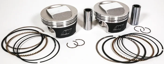 WISECO - K0208P1 - Tracker Piston Kit