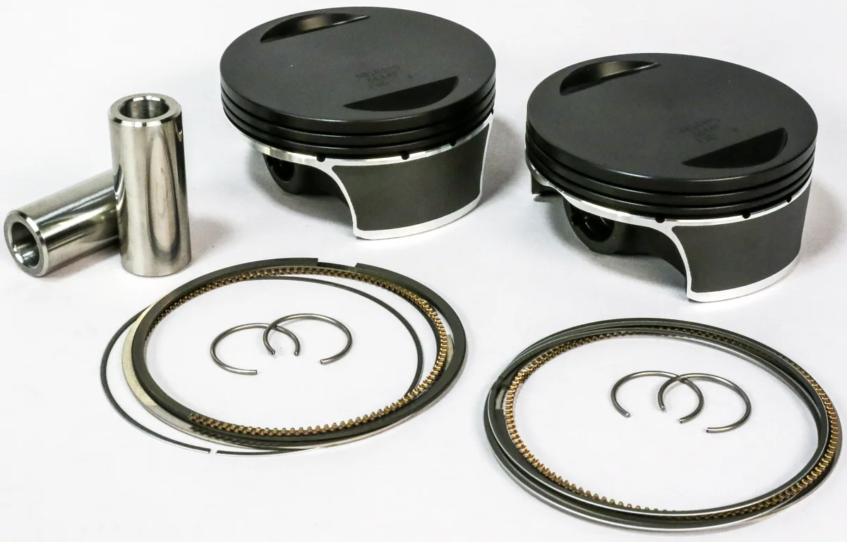 WISECO - K2784 - Black Edition Piston Kit