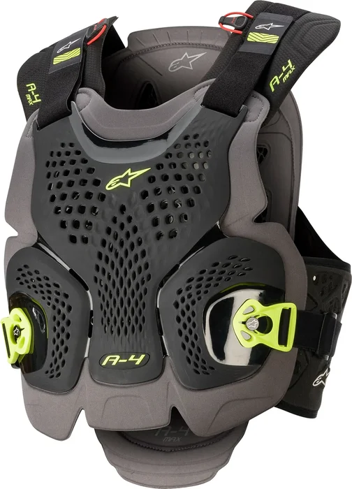 ALPINESTARS - 6701520-1155-XL/2XL - A-4 Max Chest Protector