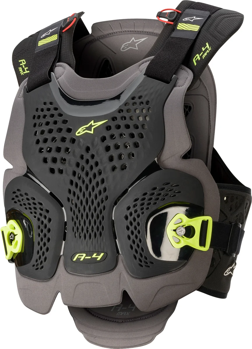 ALPINESTARS - 6701520-1155-XL/2XL - A-4 Max Chest Protector