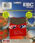 EBC FA344X Standard Brake Pads - High-Performance Motorcycle Brake Pads