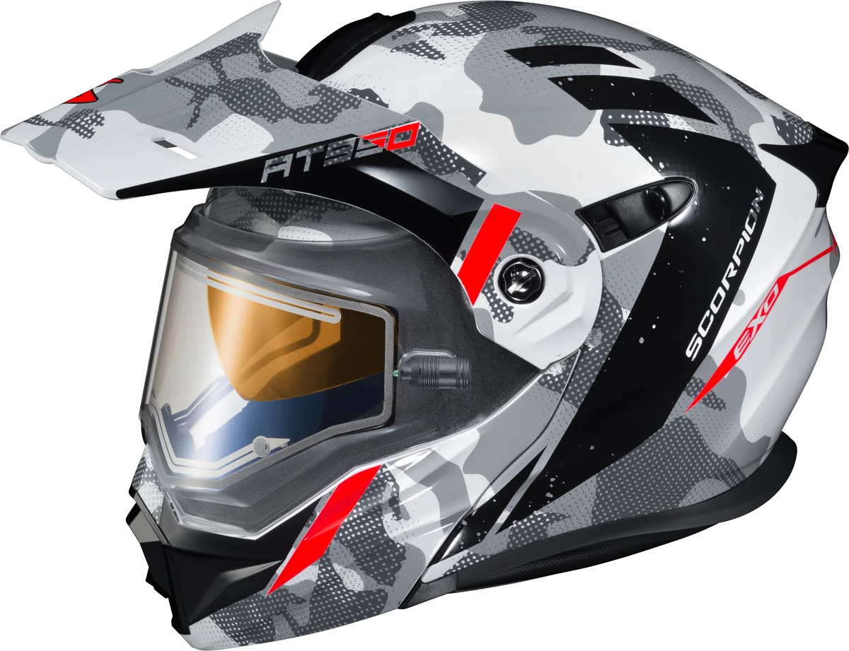 SCORPION EXO - 95-1624-SE - EXO-AT950 Outrigger Helmet w/Electric Shield