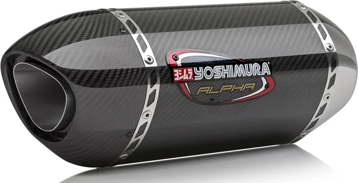 YOSHIMURA - 11670BM221 - Alpha Slip-On Exhaust