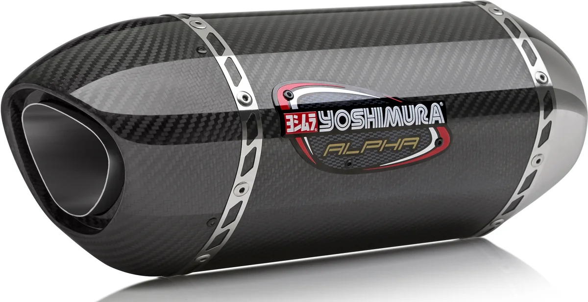 YOSHIMURA - 11670BM221 - Alpha Slip-On Exhaust